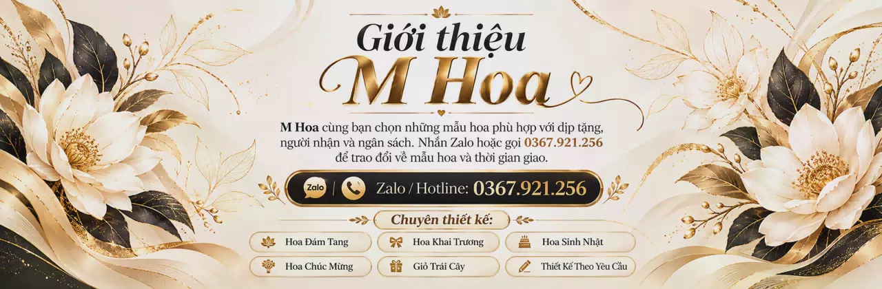 Ảnh bìa Shop hoa tươi Xã Giồng Riềng An Giang - Chọn sắc hoa cho người thương